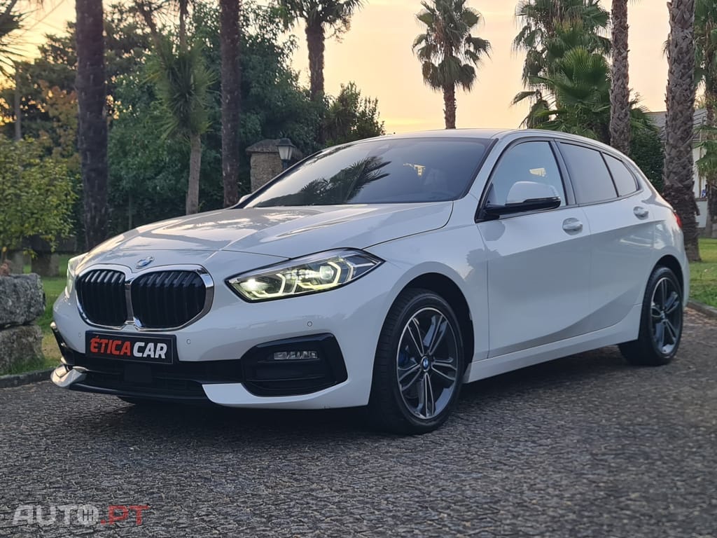 BMW 118 d Aut. Sport Line
