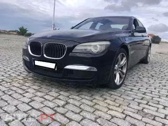 BMW 740 d Pack M