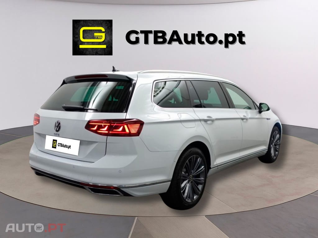 Volkswagen Passat Variant 1.4 eHybrid DSG GTE I.V.A DEDUTIVEL 