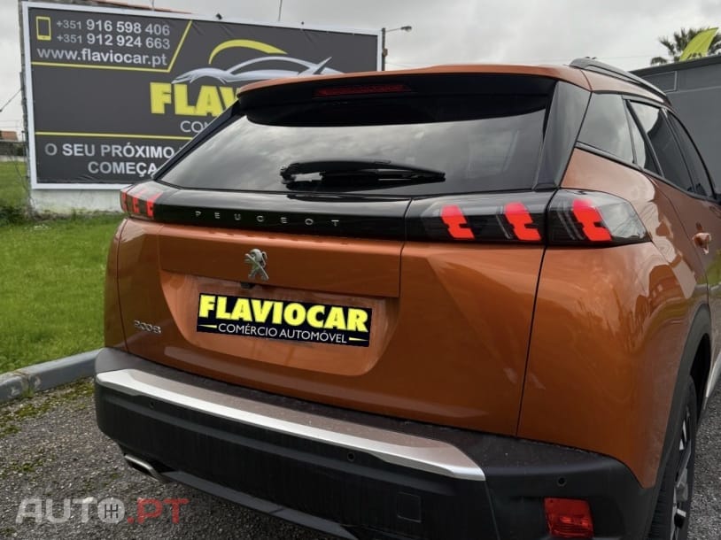 Peugeot 2008 1.2 PureTech Allure Pack EAT8