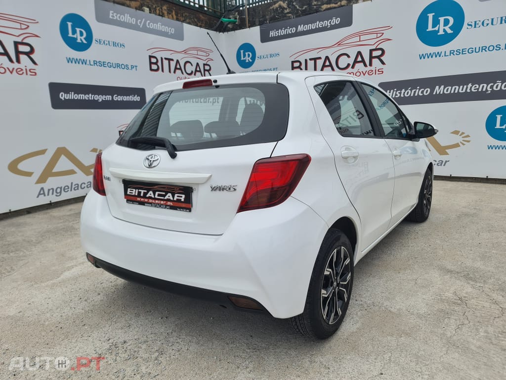 Toyota Yaris 1.0 VVT-i Comfort+P.Style