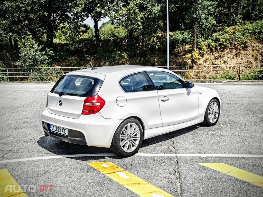 BMW 118 d Pack M