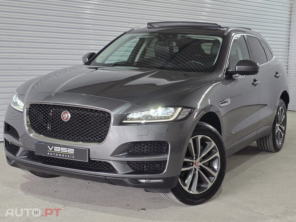 Jaguar F-Pace 2.0 i4D R-Sport