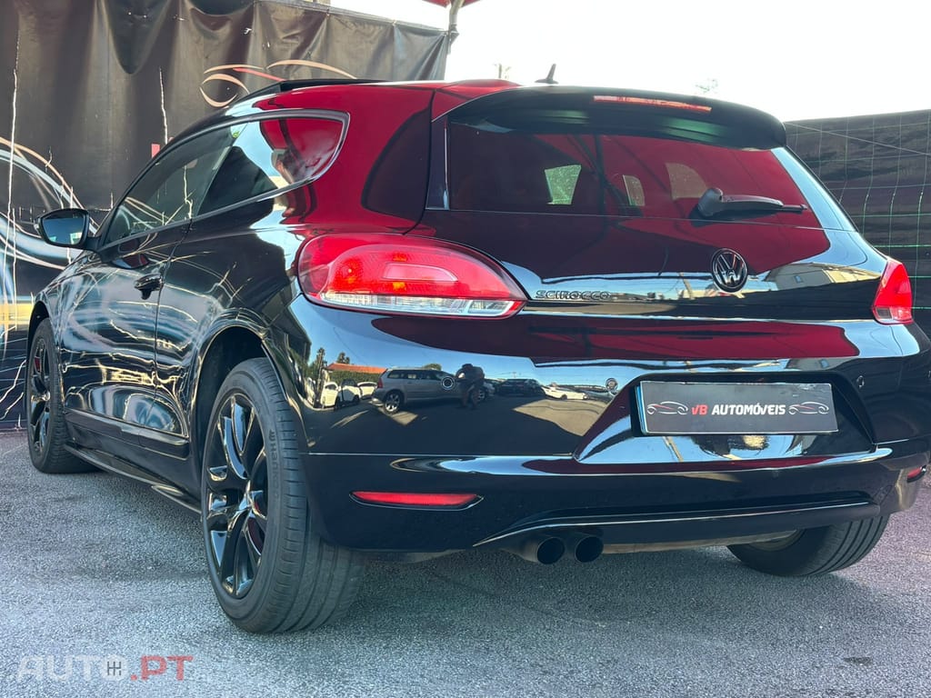 Volkswagen Scirocco 2.0 TDi Sport