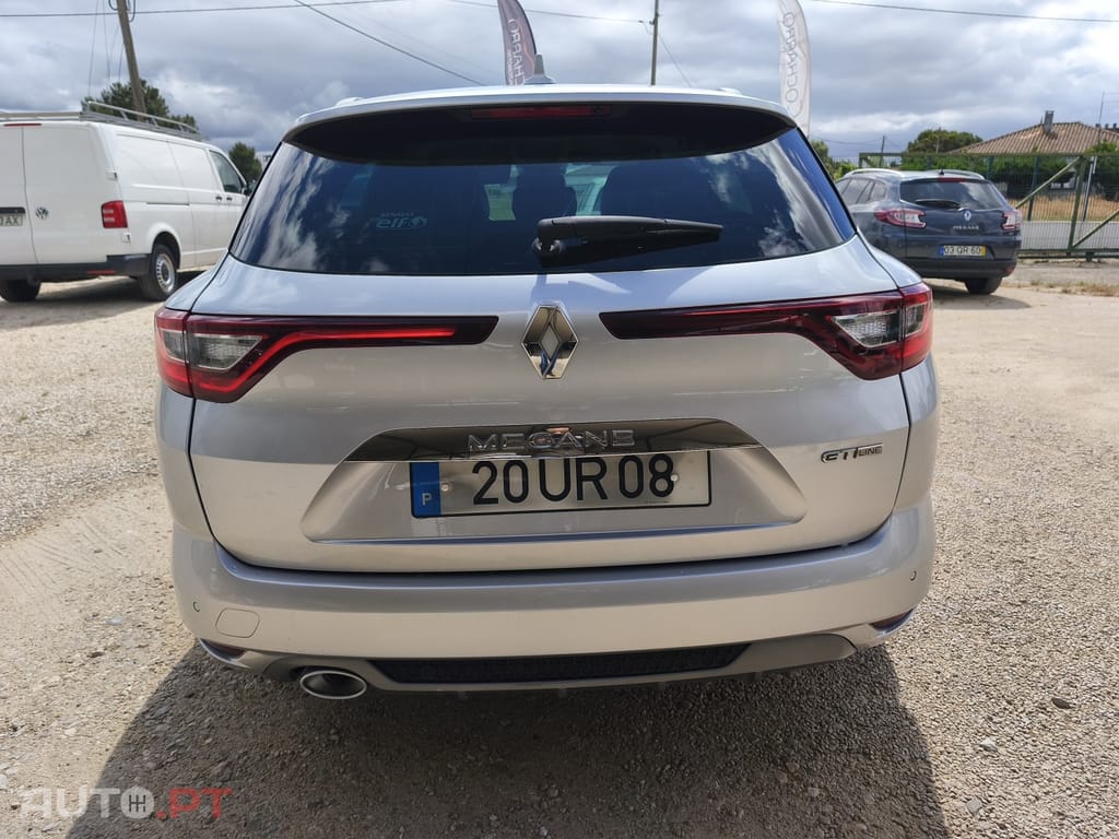 Renault Mégane Sport Tourer 1.5 dCi GT Line