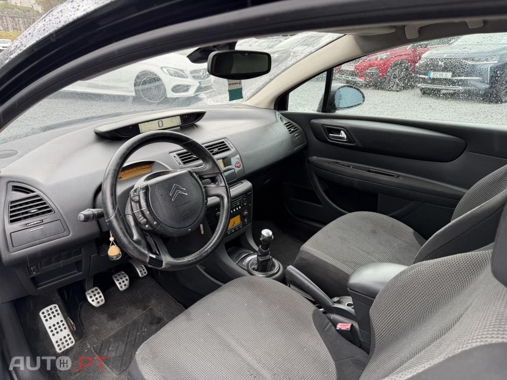 Citroen C4 Coupé 1.4 16V VTR Pack