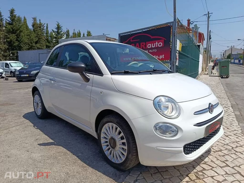 Fiat 500  1 2 8v Pop  Star