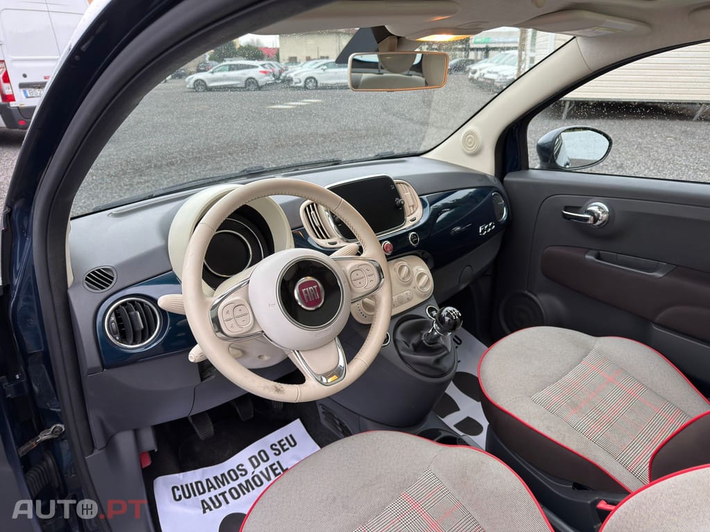 Fiat 500 0.9 TwinAir Lounge
