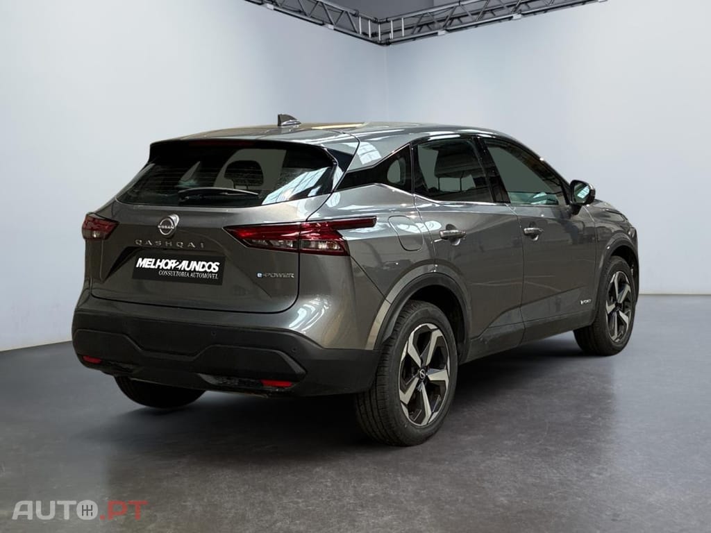 Nissan Qashqai e-Power Business Edition