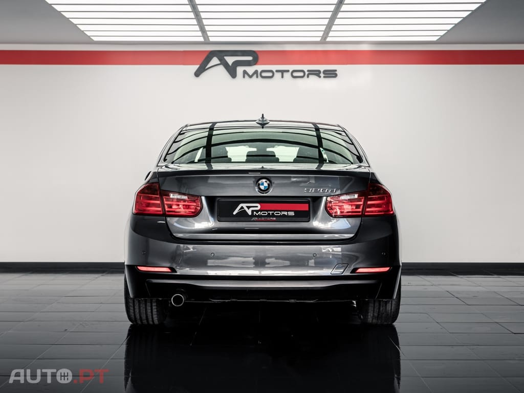 BMW 320 d Efficient Dynamic Edition Aut.
