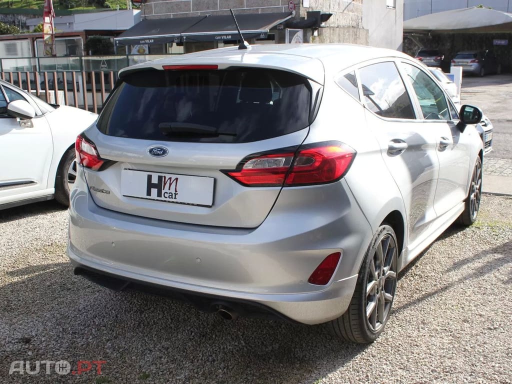 Ford Fiesta 1.0 EcoBoost ST-Line