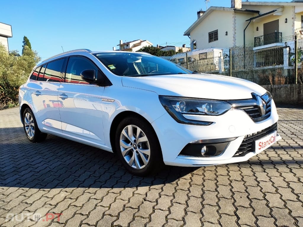Renault Mégane Sport Tourer 1.5 dCi Limited