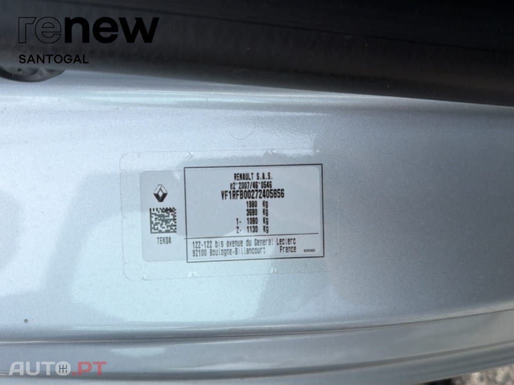 Renault Mégane equilibre