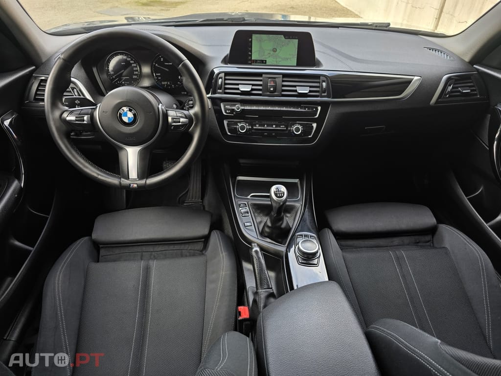 BMW 116 d Line Sport