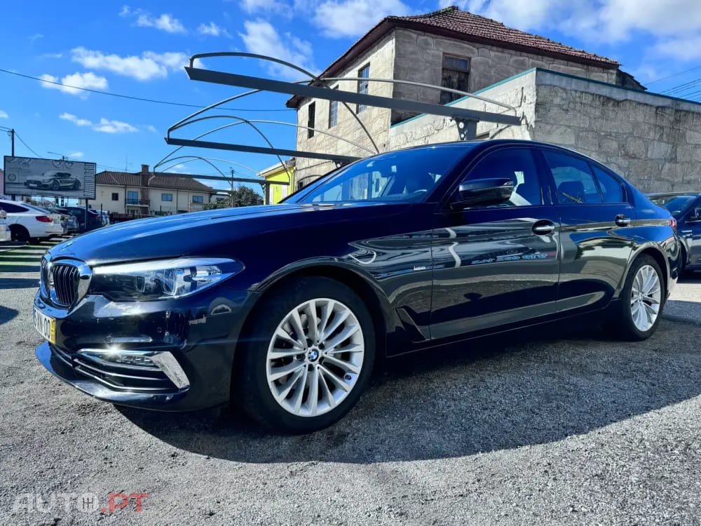 BMW 520 d Line Luxury Auto
