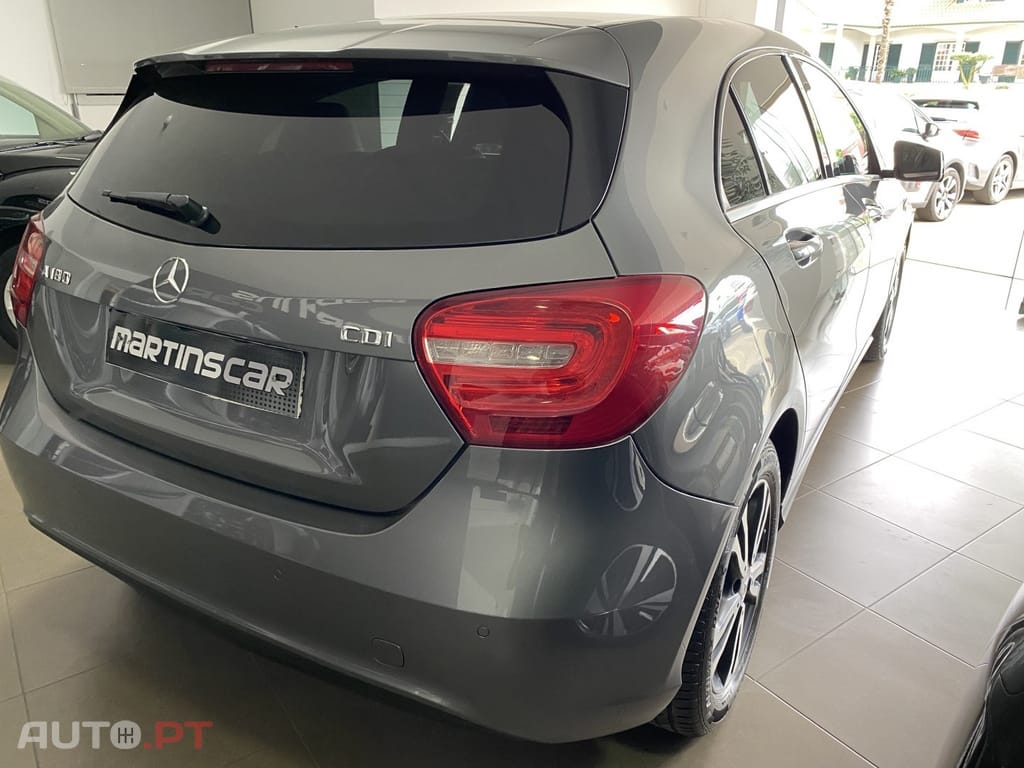 Mercedes-Benz A 180 CDi BE Style