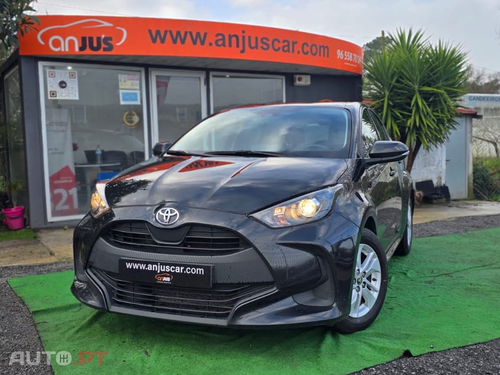 Toyota Yaris 1.0 VVT-i Comfort Plus