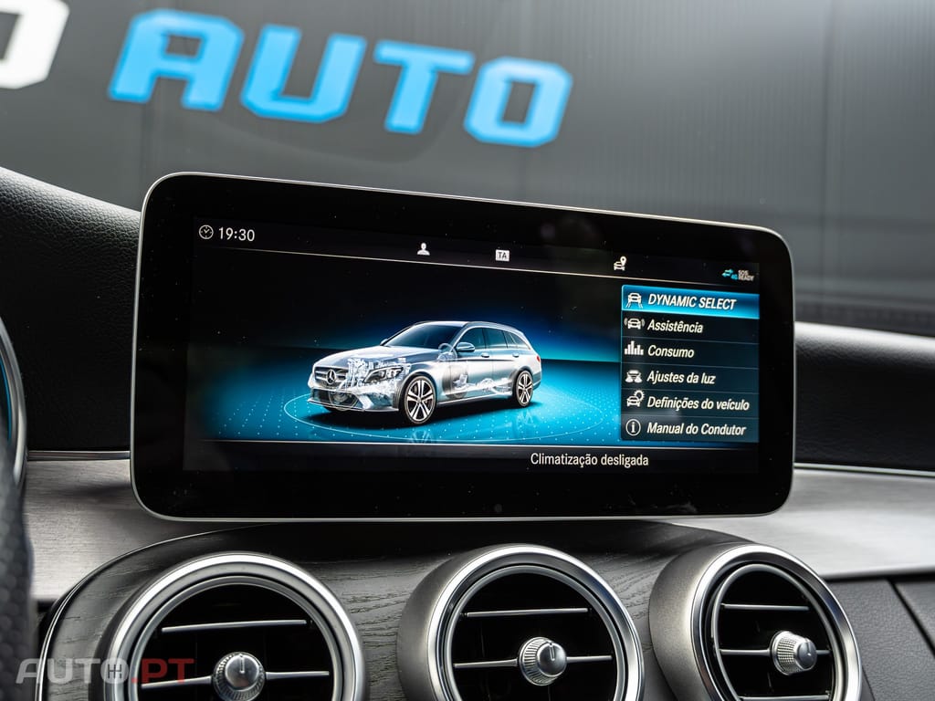 Mercedes-Benz C 220 d AMG Line