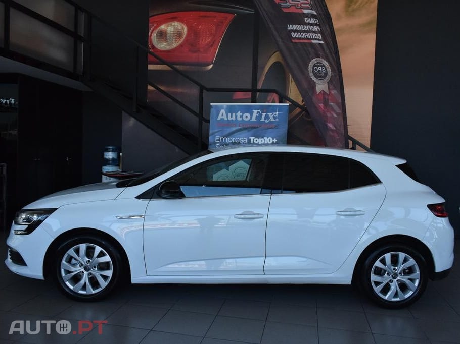 Renault Mégane 1.5 Blue dCi Limited