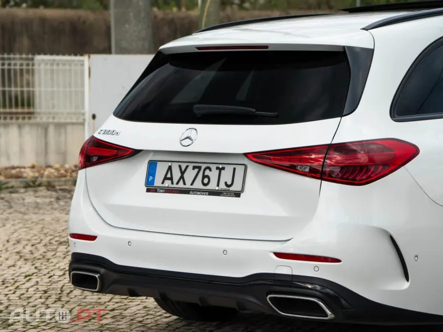 Mercedes-Benz C 300 d AMG Line