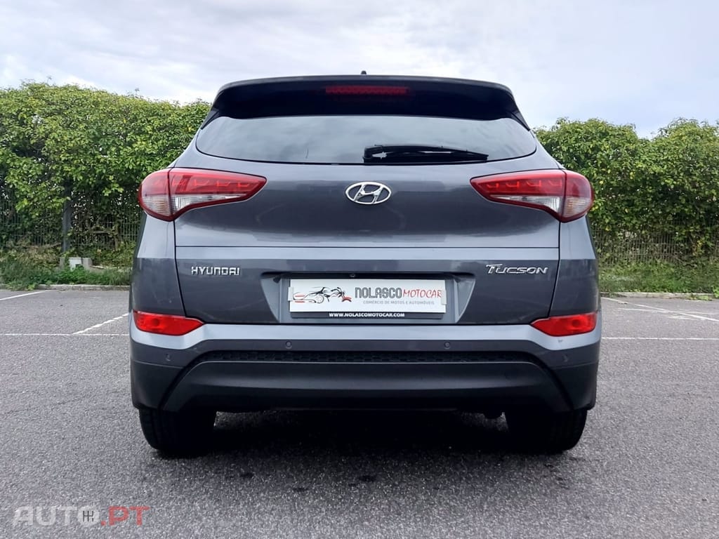 Hyundai Tucson 1.7 CRDi Executive