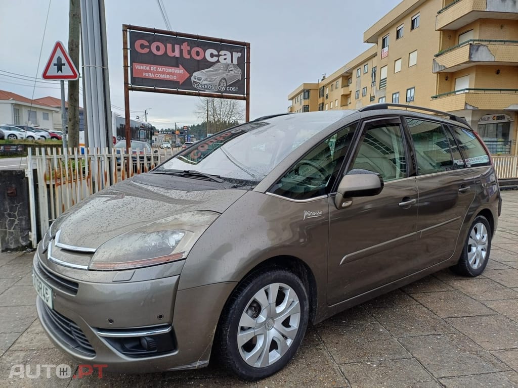 Citroen C4 Grand Picasso 1.6 HDi Exclusive CMP6