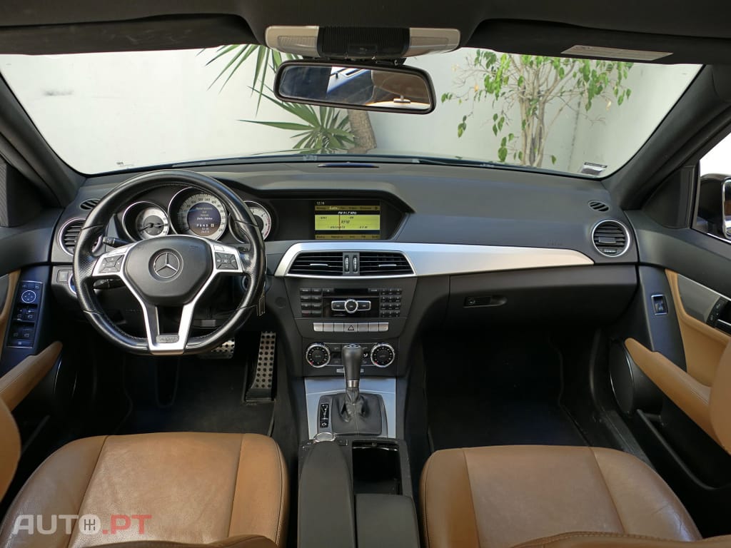 Mercedes-Benz C 200 CDi Avantgarde BE Aut.