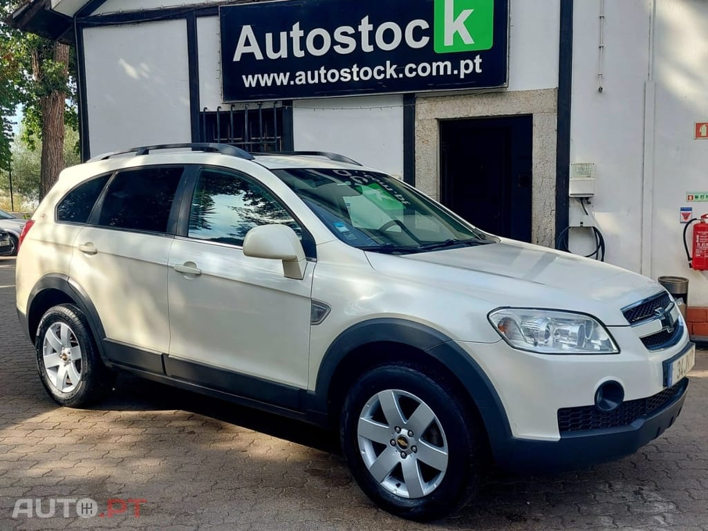 Chevrolet Captiva 2.0 VCDi Seven Extreme 7L