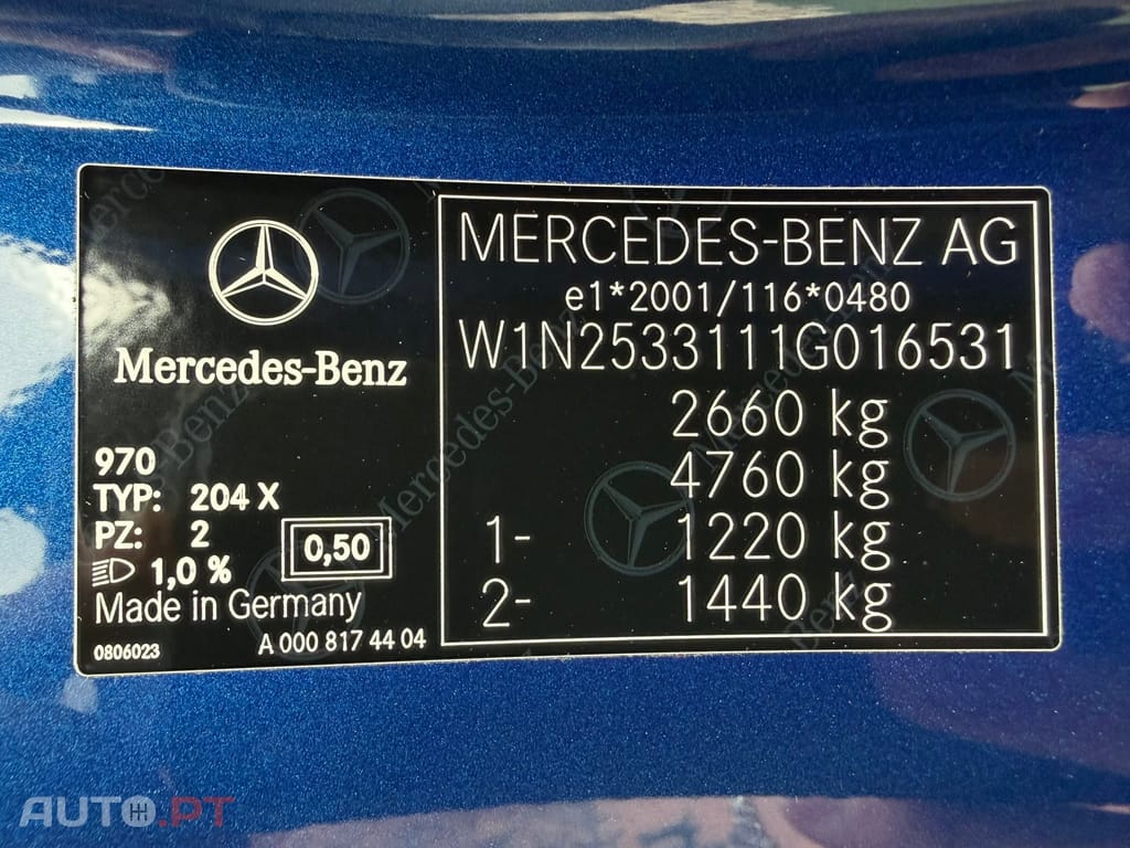 Mercedes-Benz GLC 300 de Coupé 4Matic