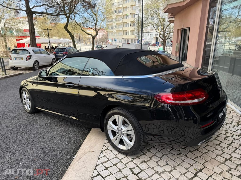 Mercedes-Benz C 220 d Aut.