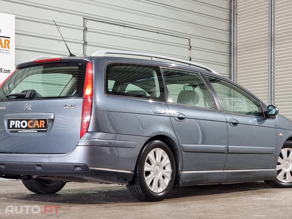 Citroen C5 1.6 HDi Exclusive