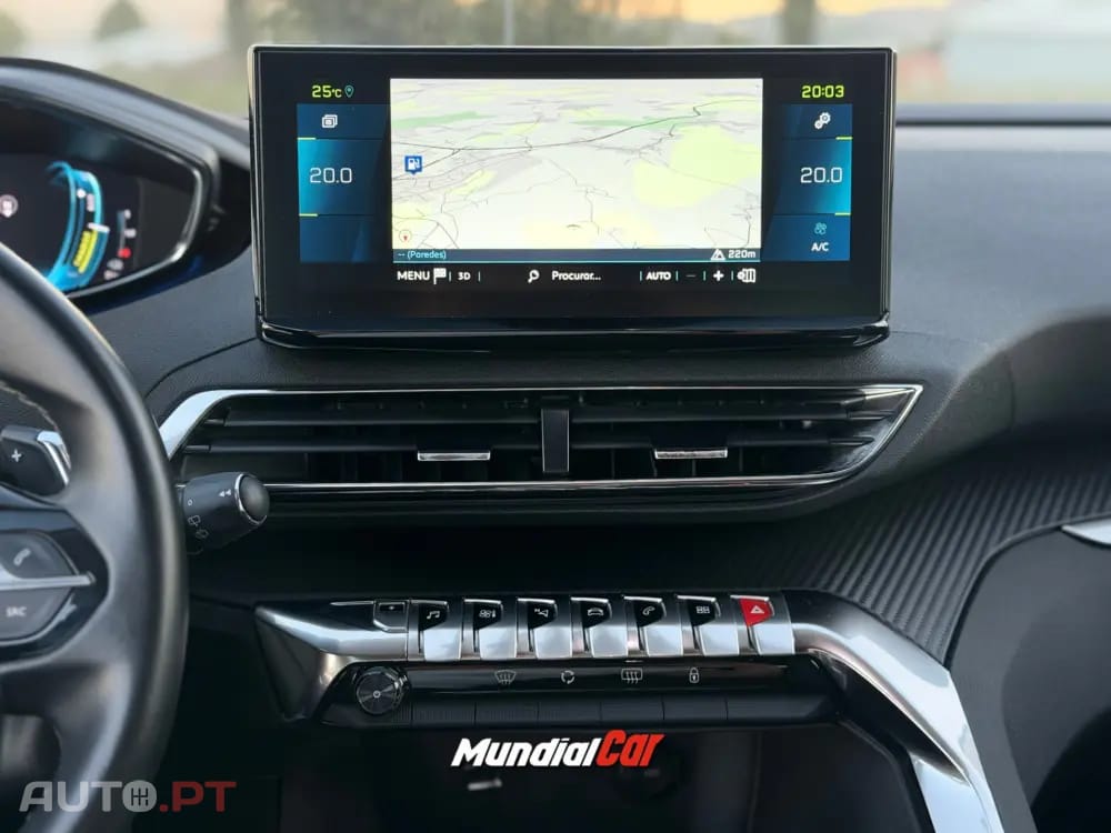 Peugeot 3008 1.6 Hybrid Allure e-EAT8
