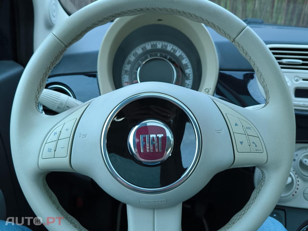 Fiat 500 Teto panorâmico