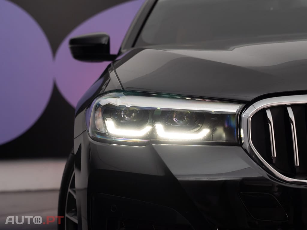 BMW 520 e Pack M