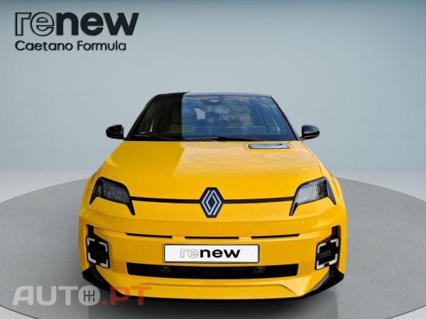 Renault 5 EV52 iconic cinq 150 cv autonomia comfor