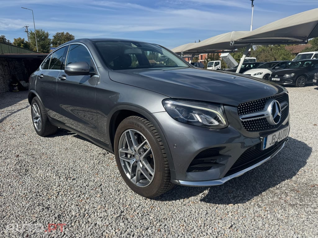 Mercedes-Benz GLC 250 d Coupé AMG Line 4-Matic