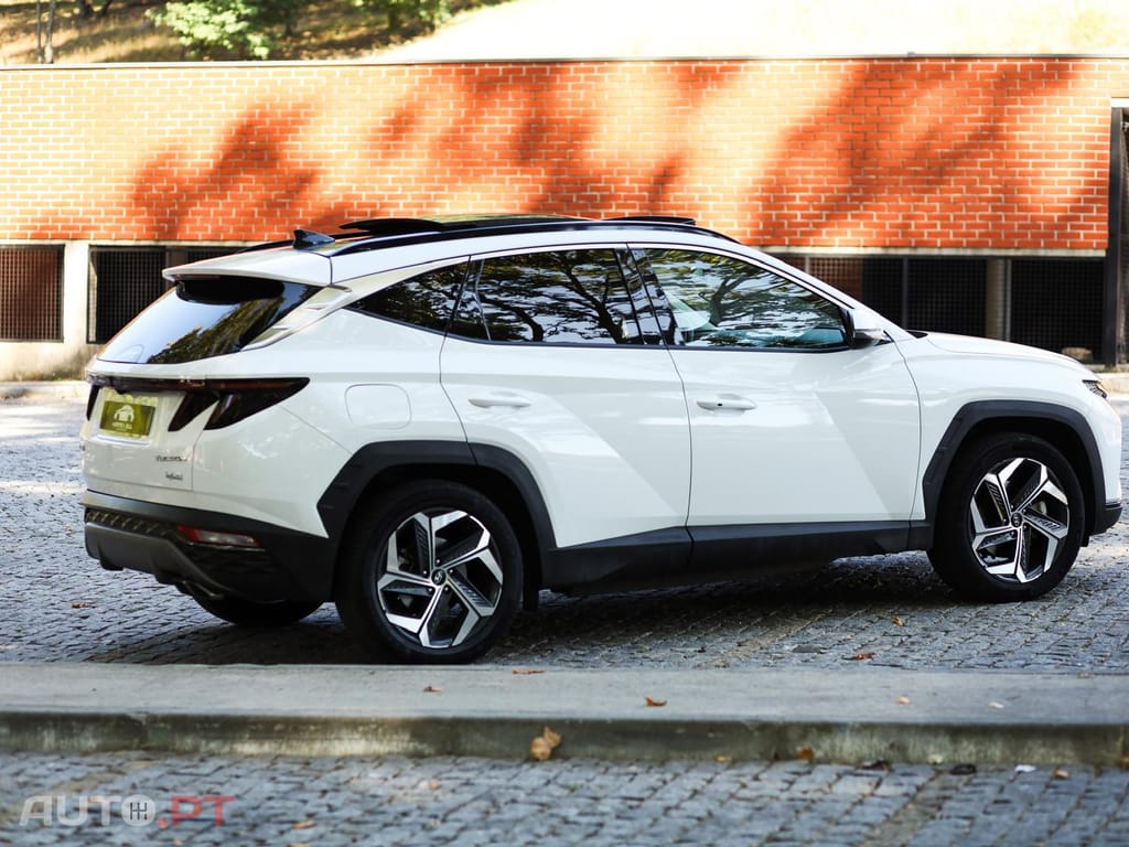 Hyundai Tucson 1.6 T-GDi 4WD Prime