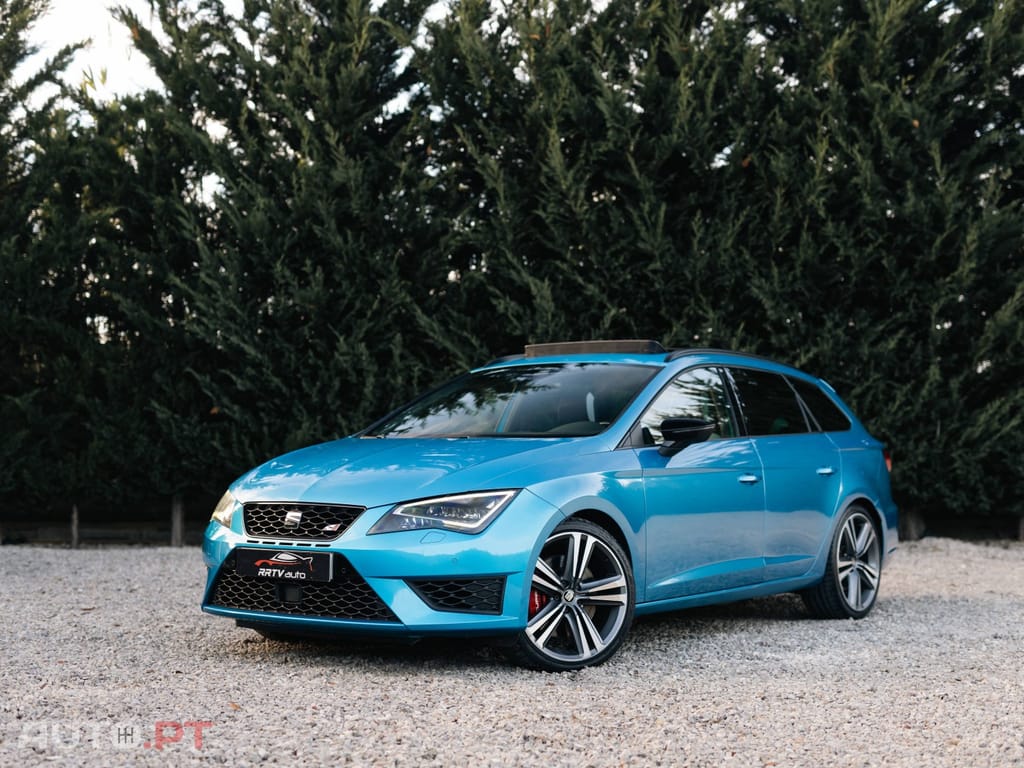 Seat Leon 2.0 TSI S&S DSG Cupra 290