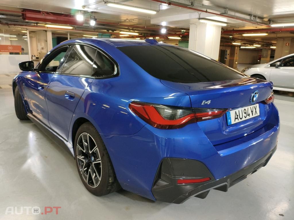 BMW i4 eDrive40