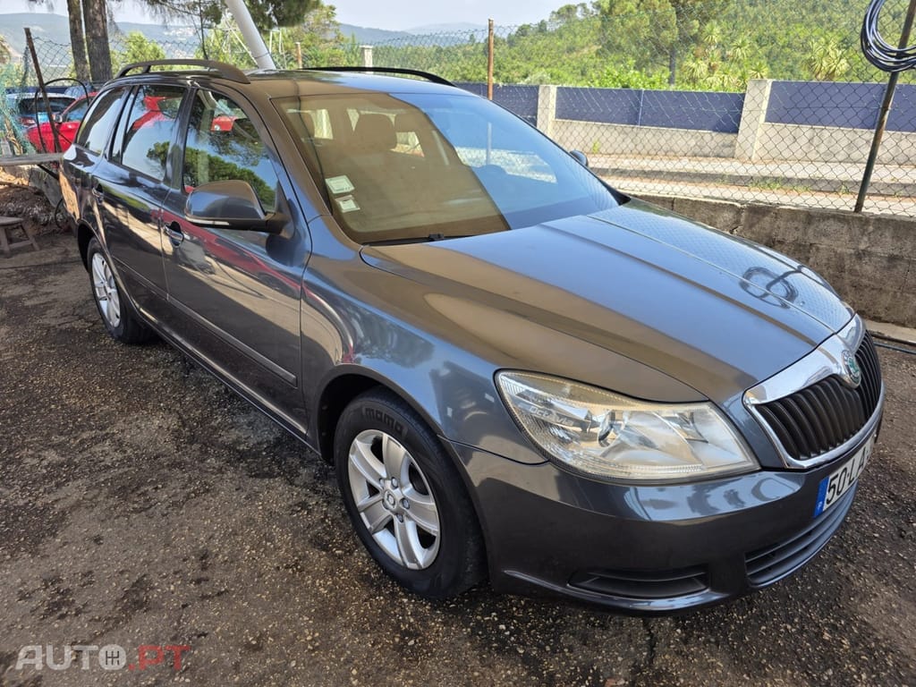 Skoda Octavia Break 1.6 TDi Greenline