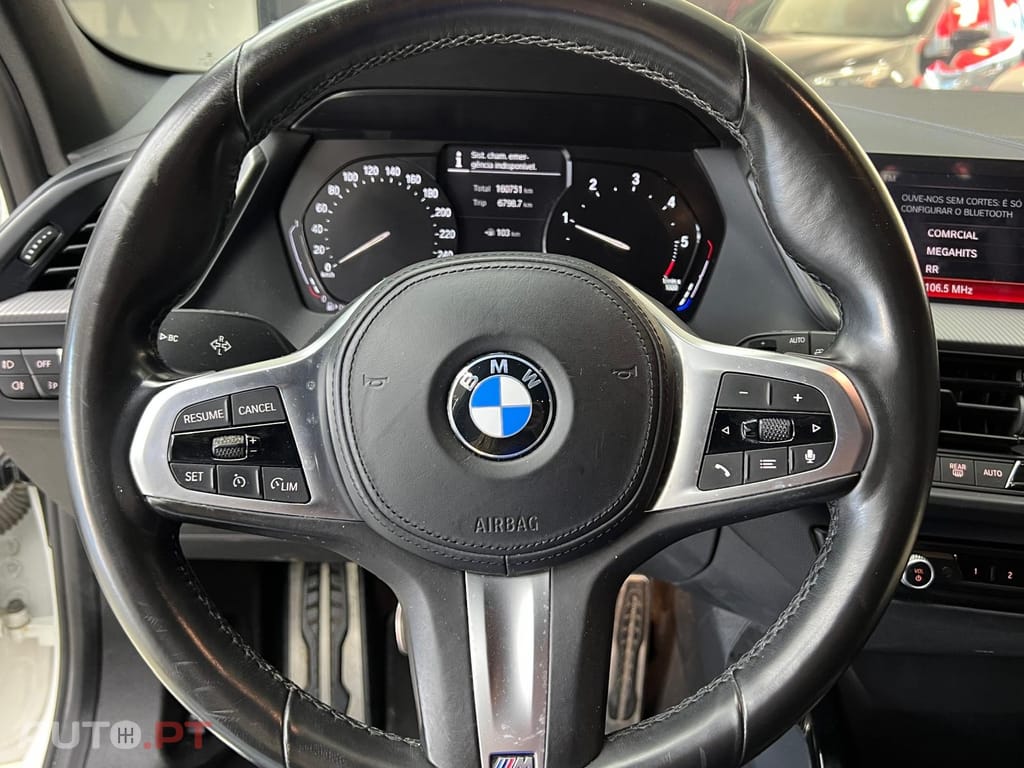 BMW 116 d Pack Desportivo M