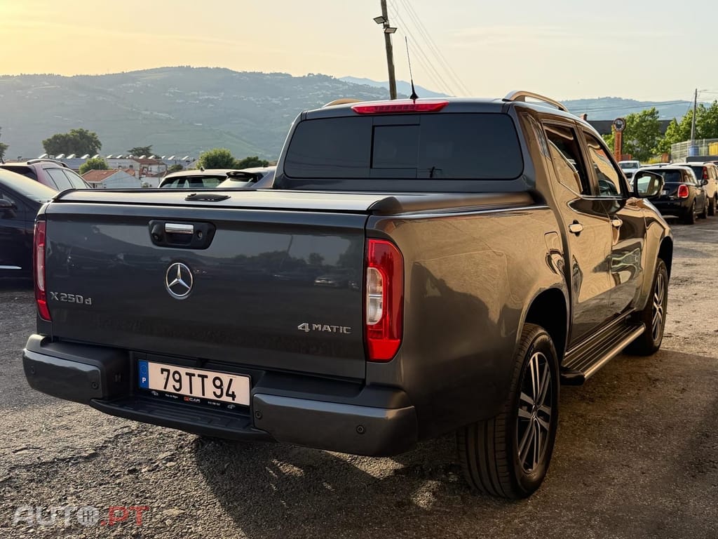 Mercedes-Benz X d Progressive 4-Matic Aut.