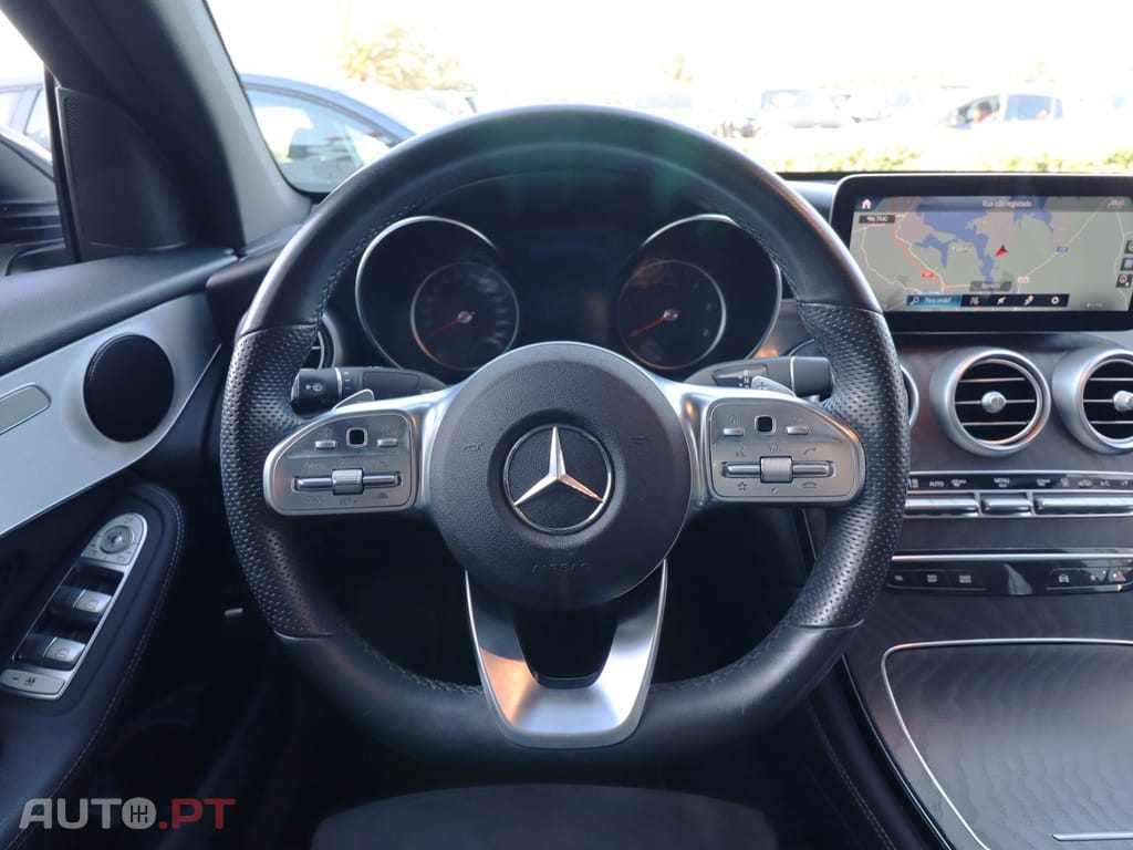 Mercedes-Benz GLC 300 de Coupé 4Matic