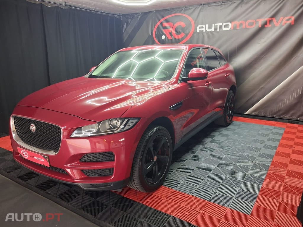 Jaguar F-Pace 2.0 i4D R-Sport Aut.