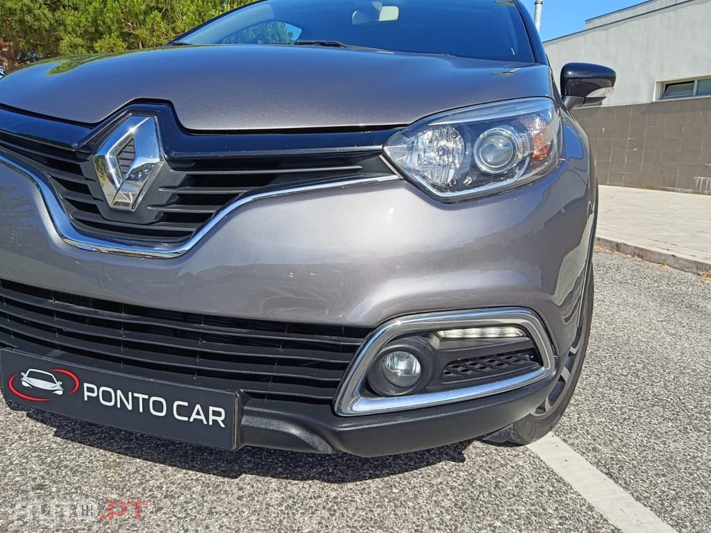Renault Captur 1.5 dCi Exclusive C/Pneu