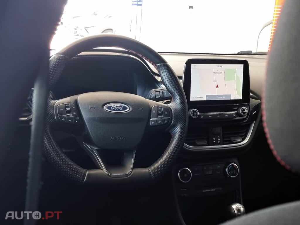 Ford Puma 1.0 EcoBoost MHEV ST-Line Design