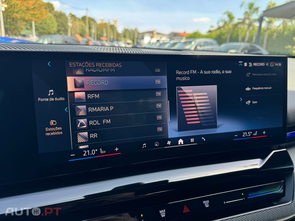 BMW 520 d Pack Desportivo M