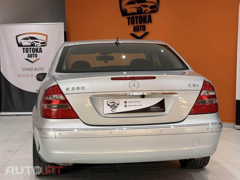 Mercedes-Benz E 280 CDi Avantgarde 4-Matic