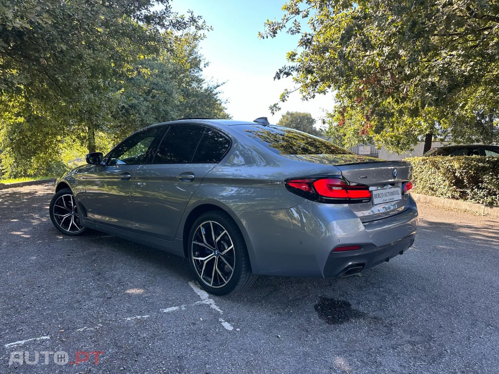 BMW 530 e Pack 50 anos BMW M