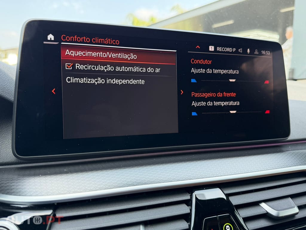 BMW 520 e Pack M